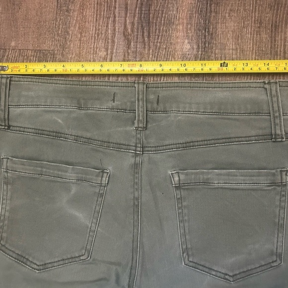 Free People Sz.0 vintage patched crop pants in Excellent used condition - Picture 11 of 14